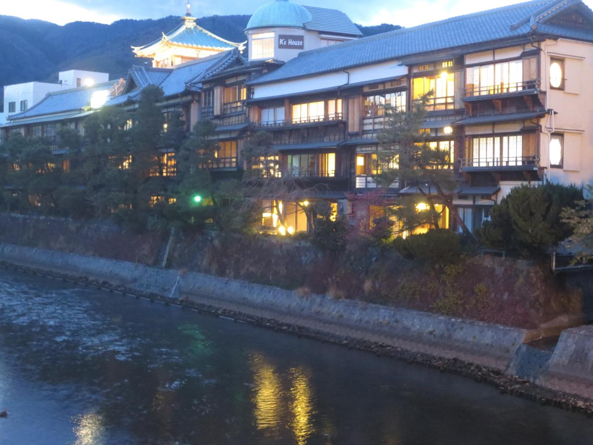 K'S House Ito Onsen - Historical Ryokan Hostel Ito (Shizuoka) Exterior foto