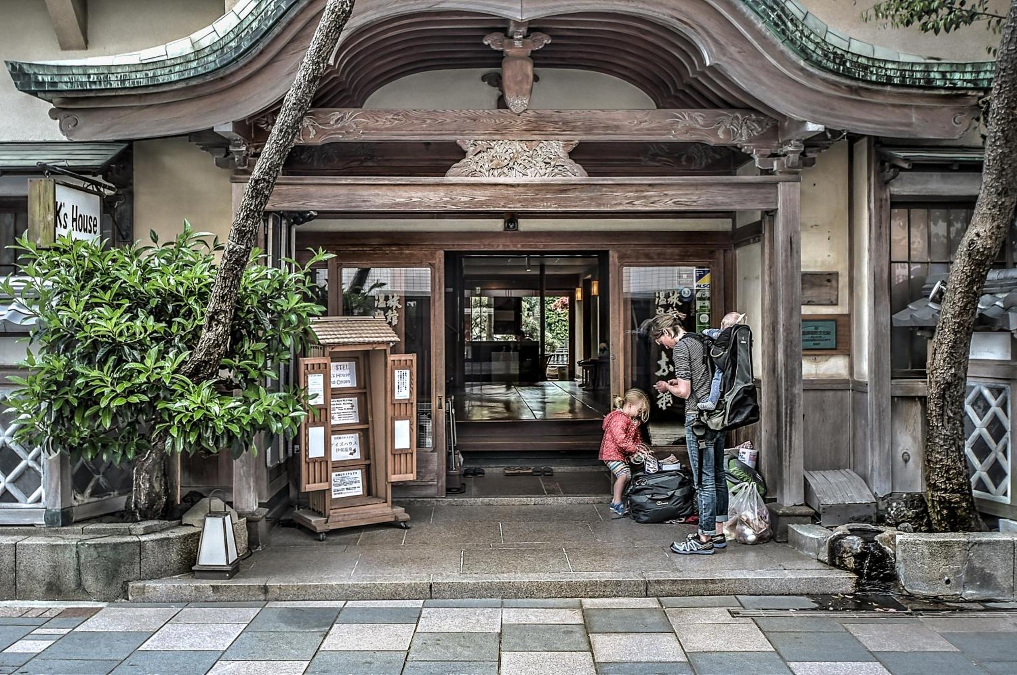 K'S House Ito Onsen - Historical Ryokan Hostel Ito (Shizuoka) Exterior foto