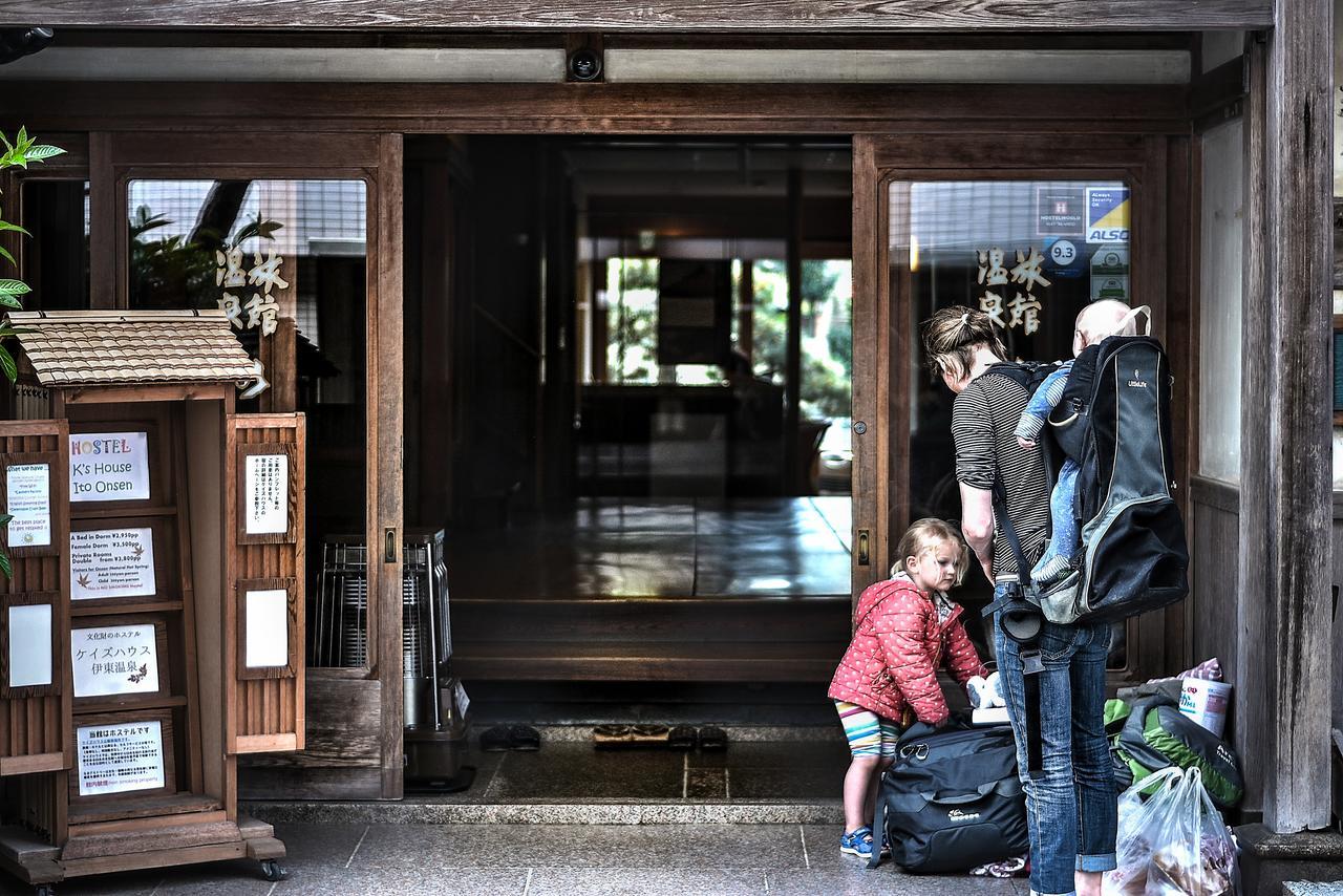 K'S House Ito Onsen - Historical Ryokan Hostel Ito (Shizuoka) Exterior foto