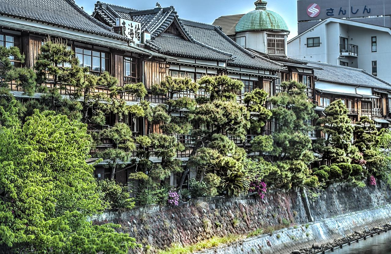 K'S House Ito Onsen - Historical Ryokan Hostel Ito (Shizuoka) Exterior foto