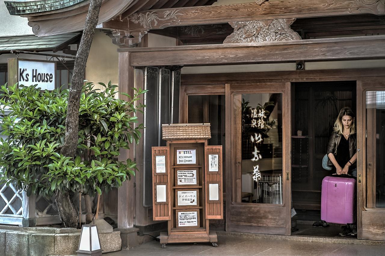 K'S House Ito Onsen - Historical Ryokan Hostel Ito (Shizuoka) Exterior foto