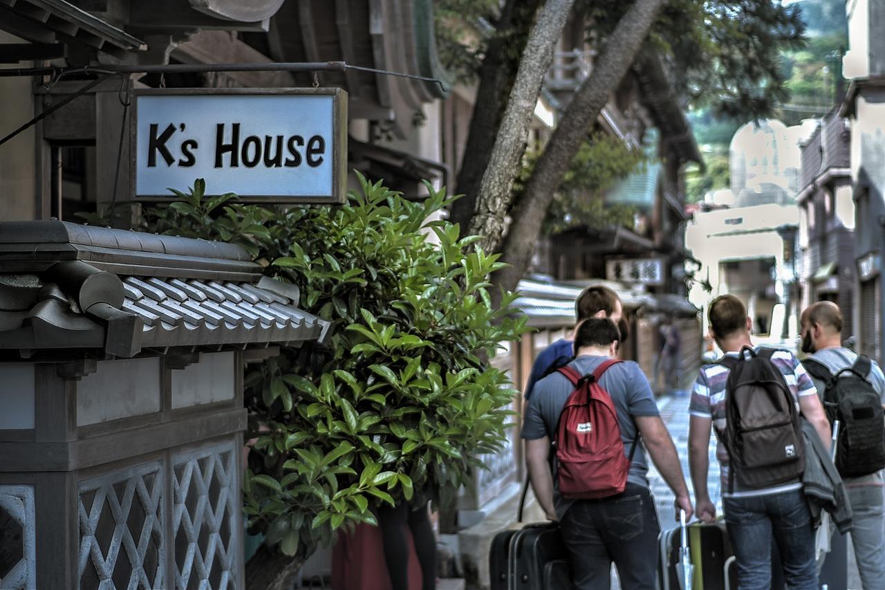 K'S House Ito Onsen - Historical Ryokan Hostel Ito (Shizuoka) Exterior foto