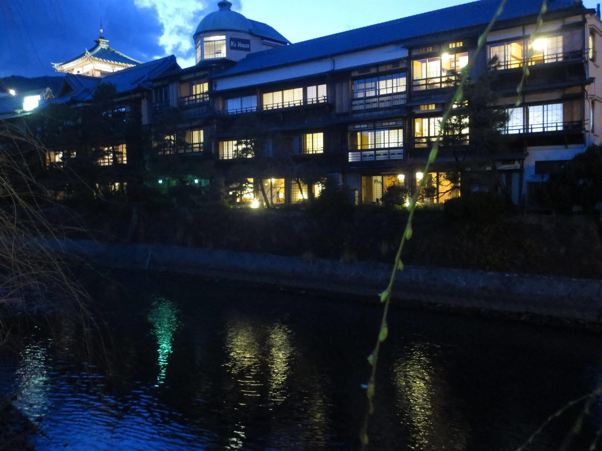 K'S House Ito Onsen - Historical Ryokan Hostel Ito (Shizuoka) Exterior foto